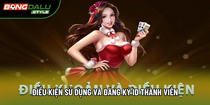Điều khoản sử dụng và đăng ký ID thành viên và độ tuổi tham gia Điều khoản sử dụng và đăng ký ID thành viên và độ tuổi tham gia